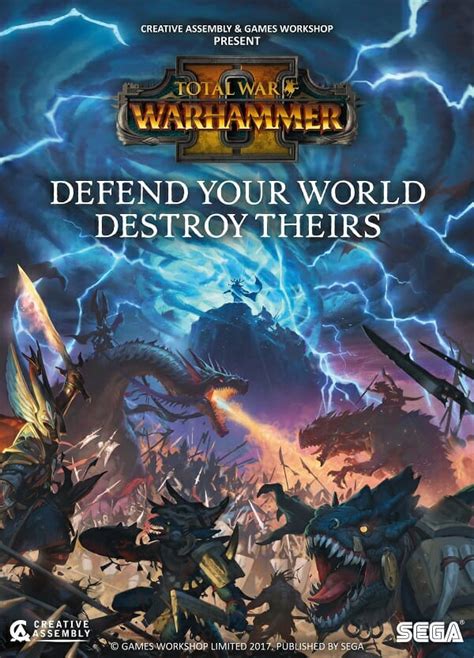 total war warhammer 2|WH2 .